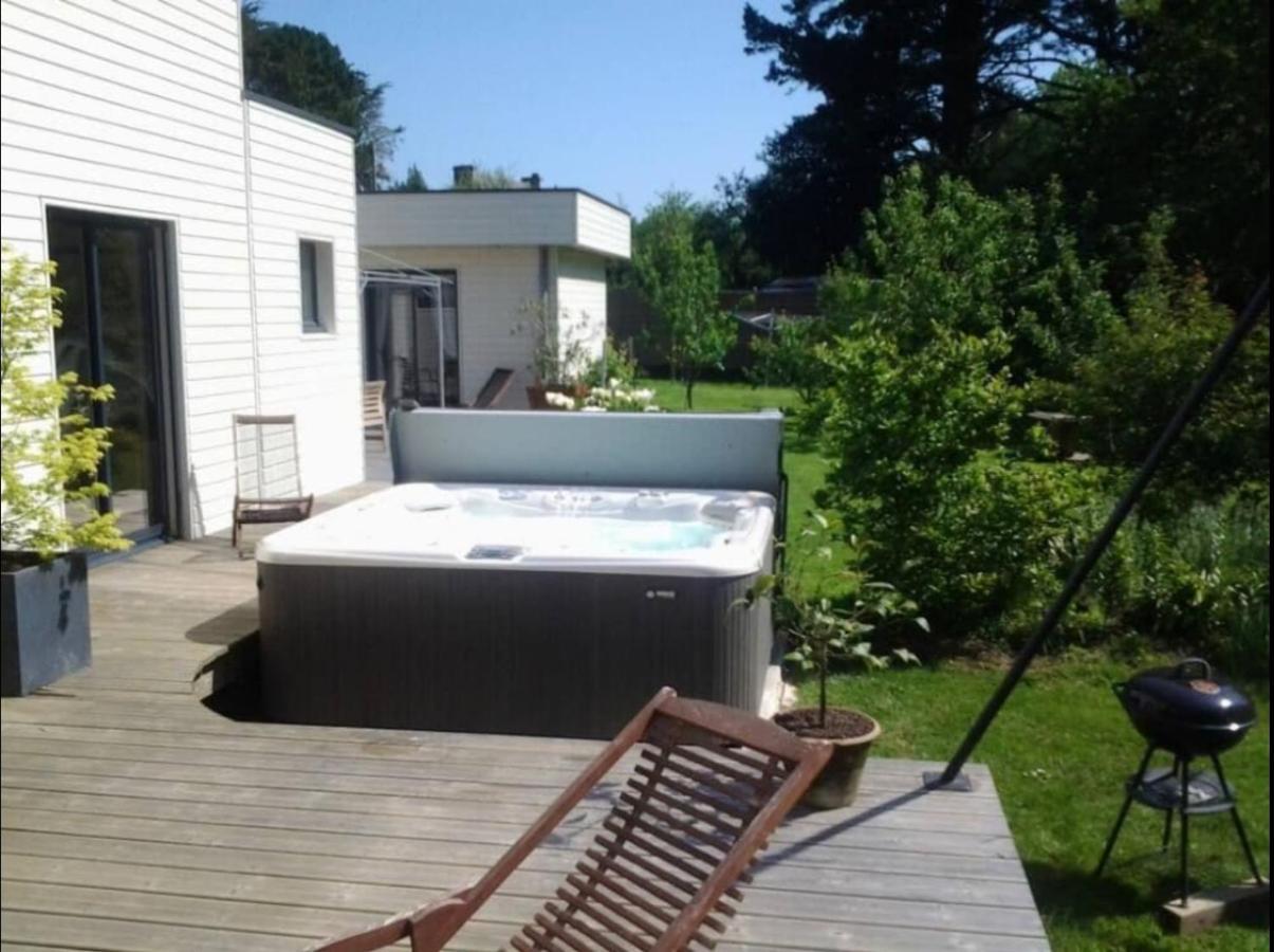 Maison Avec Spa En Bord De Mer Logonna-Daoulas Exterior foto
