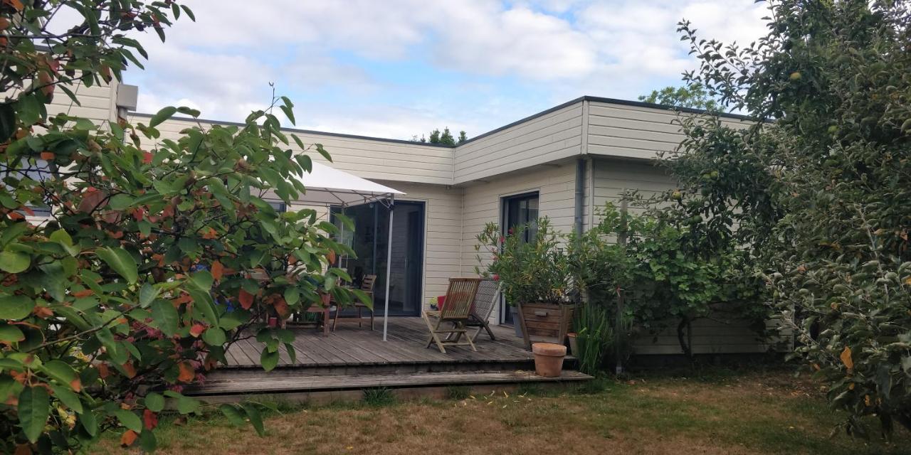 Maison Avec Spa En Bord De Mer Logonna-Daoulas Exterior foto