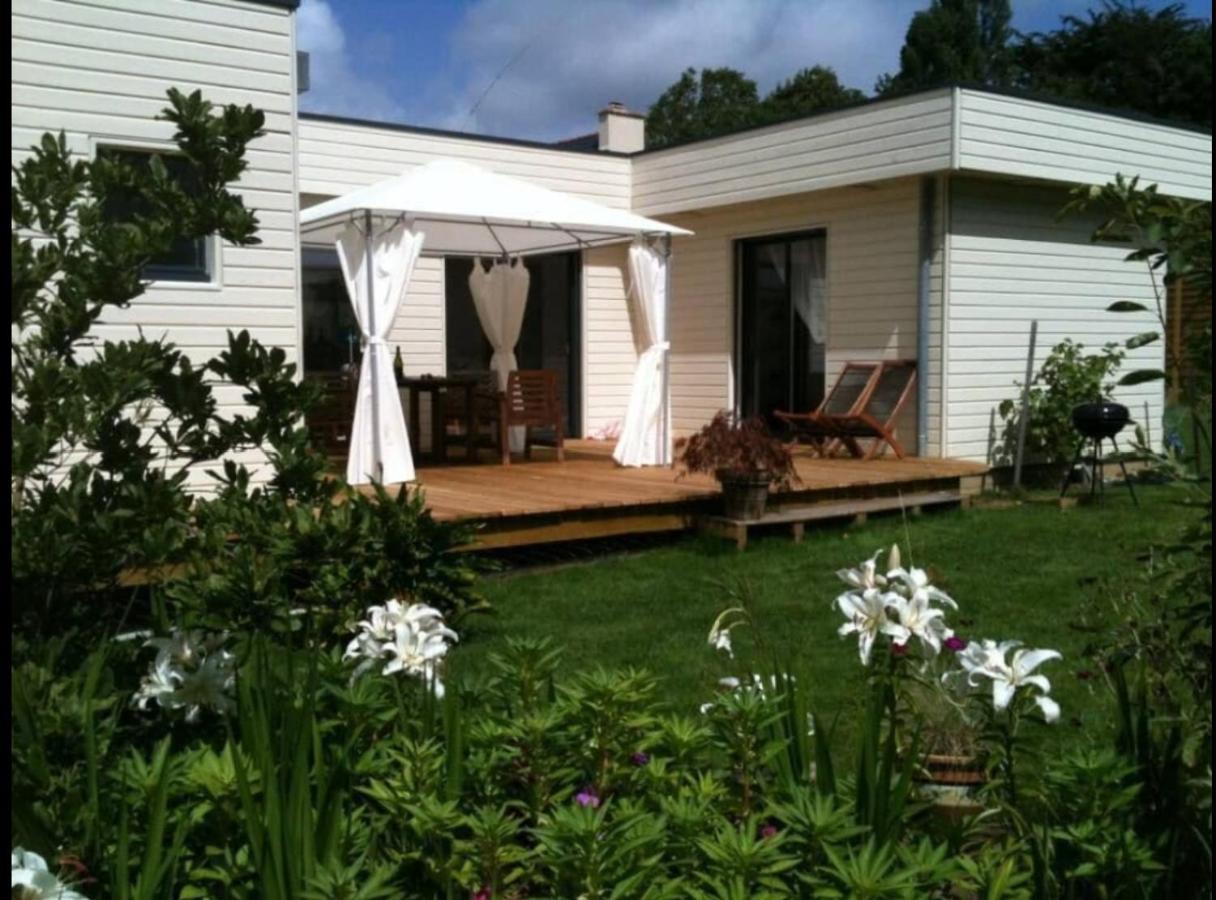 Maison Avec Spa En Bord De Mer Logonna-Daoulas Exterior foto